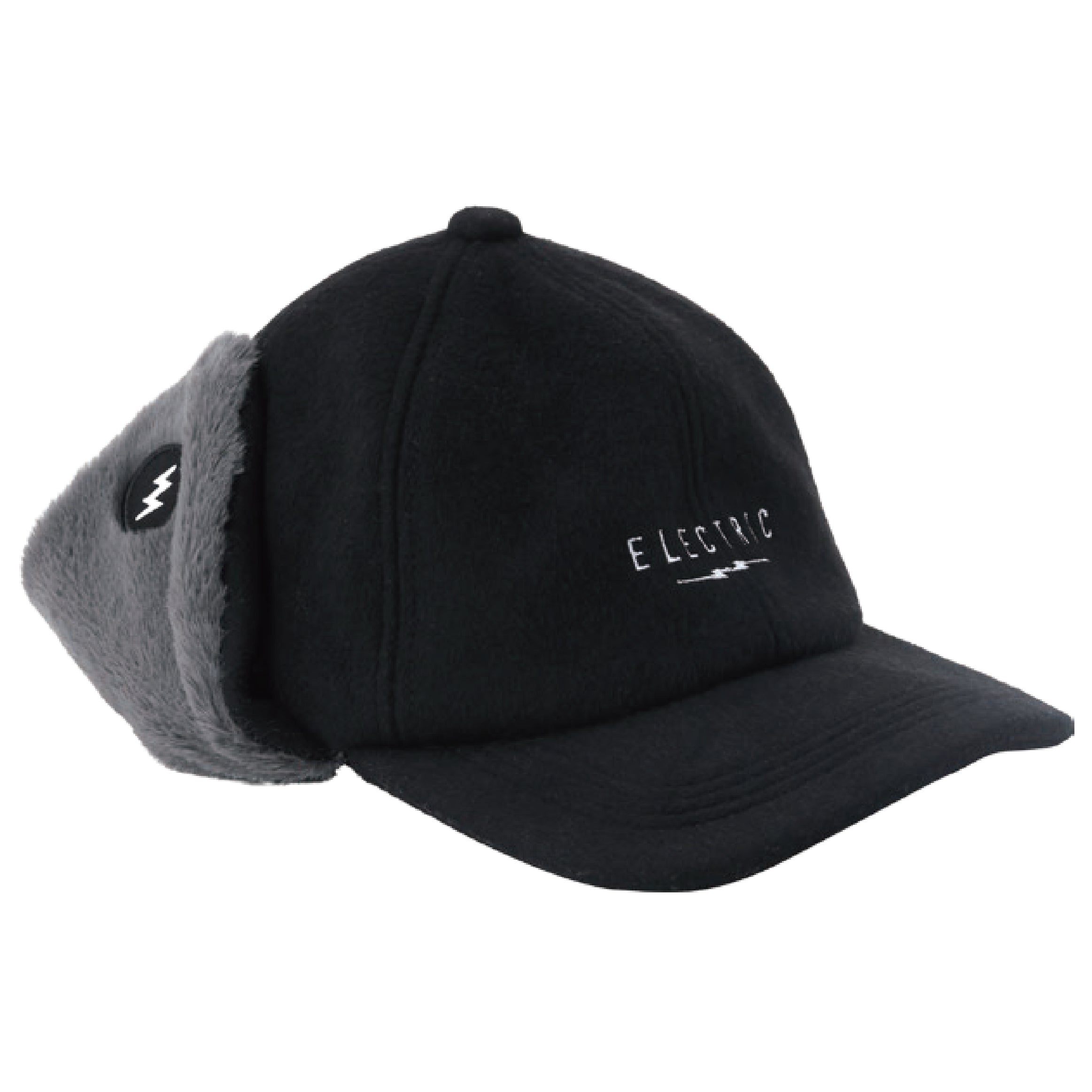 スノーボード キャップ エレクトリック ELECTRIC WOOL EAR FLAP LOW CAP BLACK 25-26 送料無料 日本正規品 予約商品 店頭受け取り可能