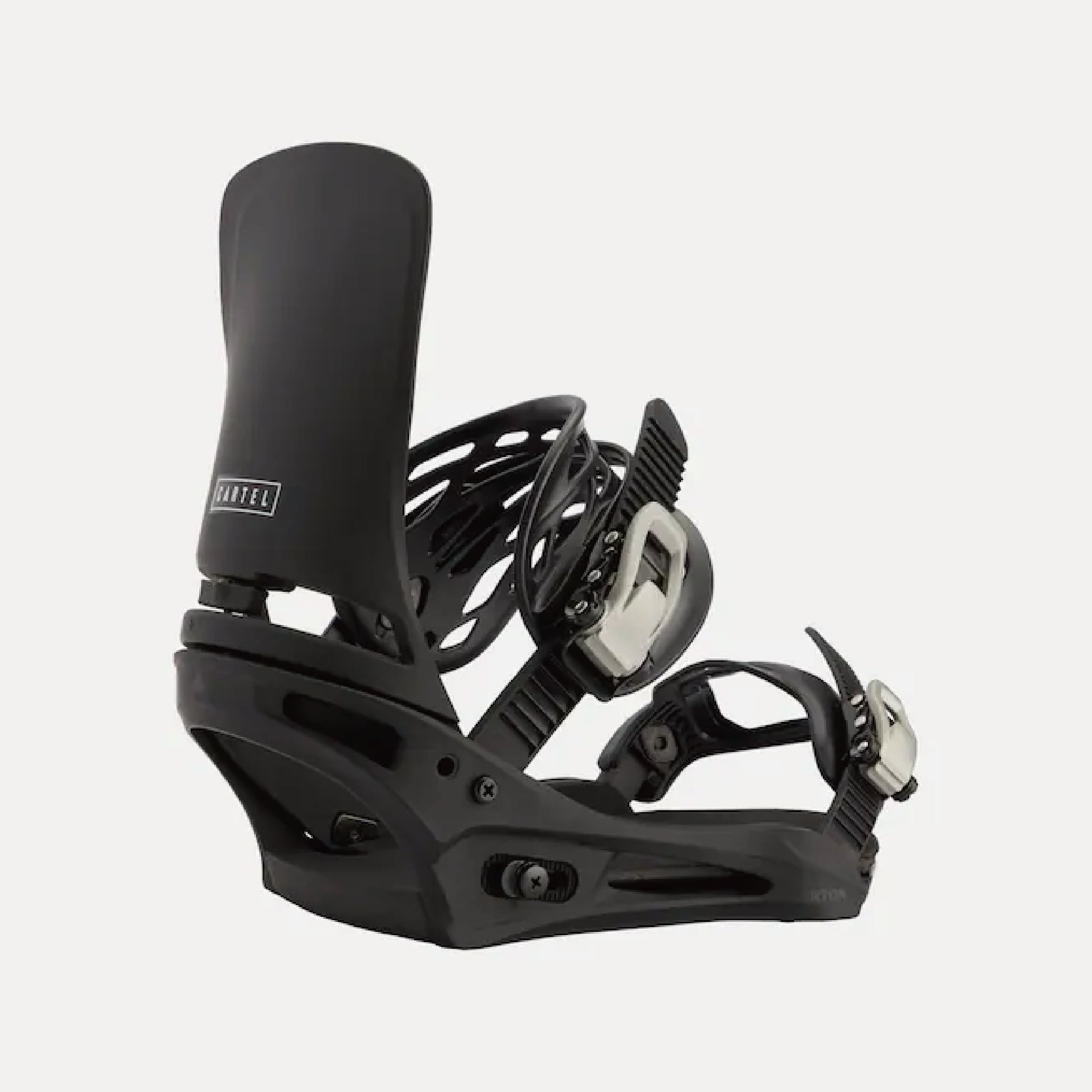 スノーボード バインディング バートン BURTON CARTEL Black 25-26 送料無料 日本正規品 予約商品 店頭受け取り可能