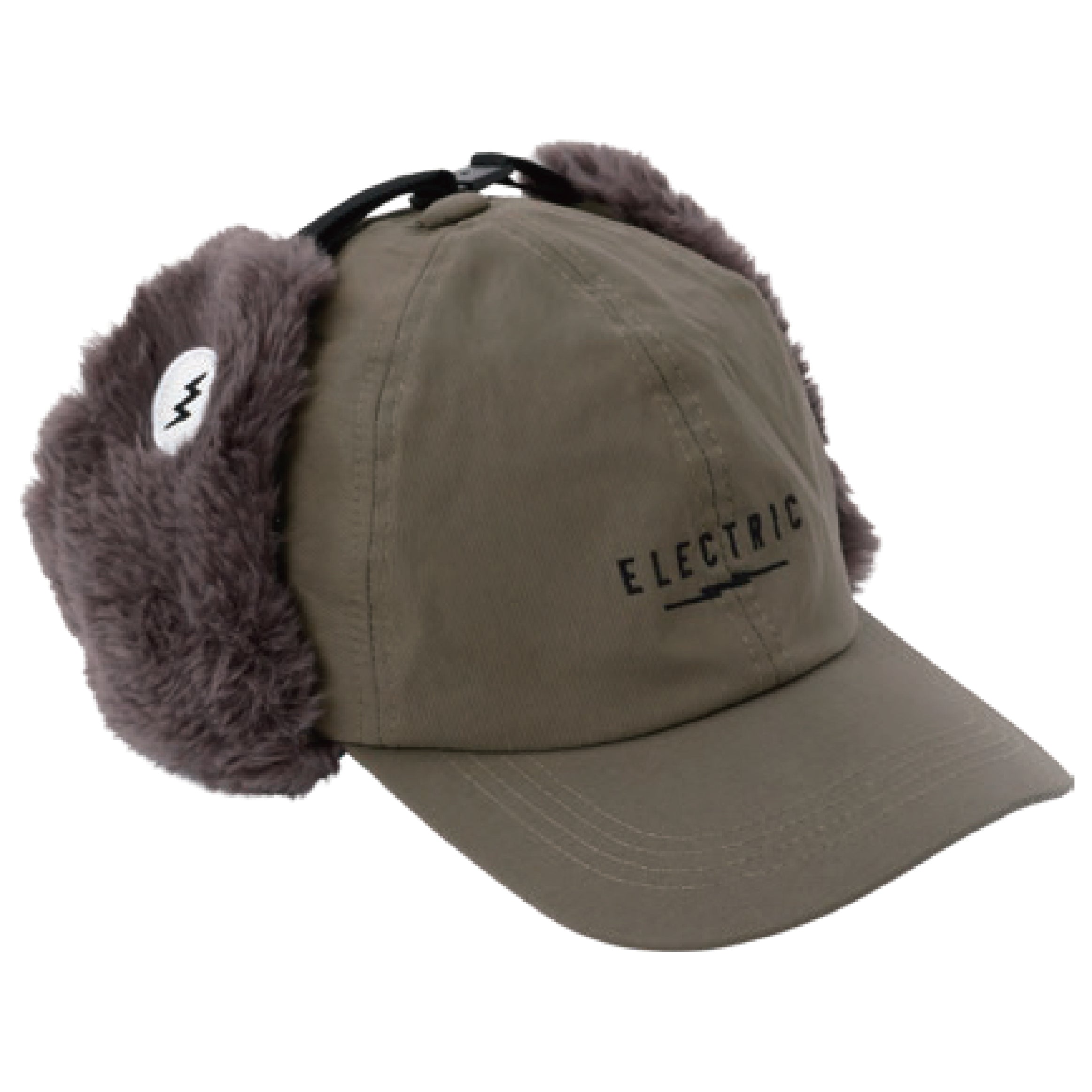 スノーボード キャップ エレクトリック ELECTRIC EAR FLAP LOW CAP OLIVE 25-26 送料無料 日本正規品 予約商品 店頭受け取り可能