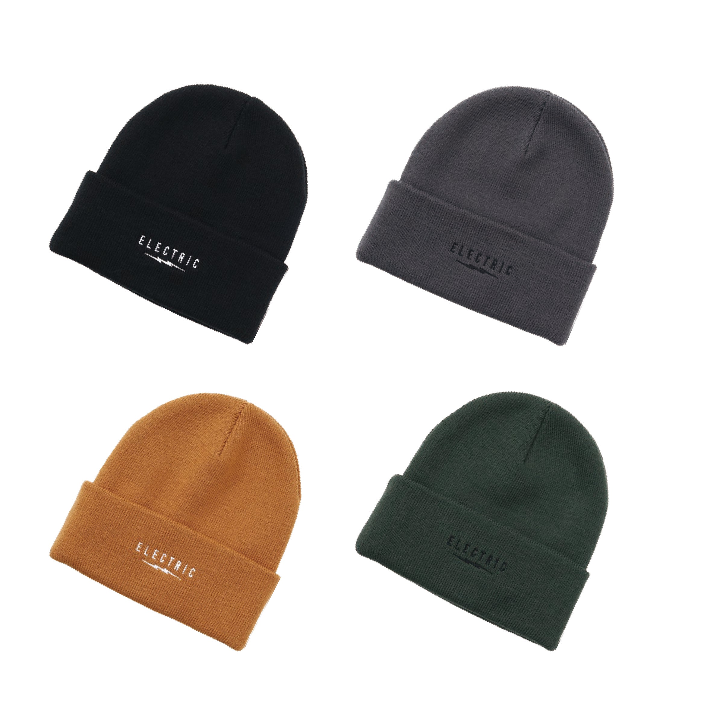 スノーボード ビーニー エレクトリック ELECTRIC KNIT BEANIE TYPE B CAMEL 25-26 送料無料 日本正規品 予約商品 店頭受け取り可能