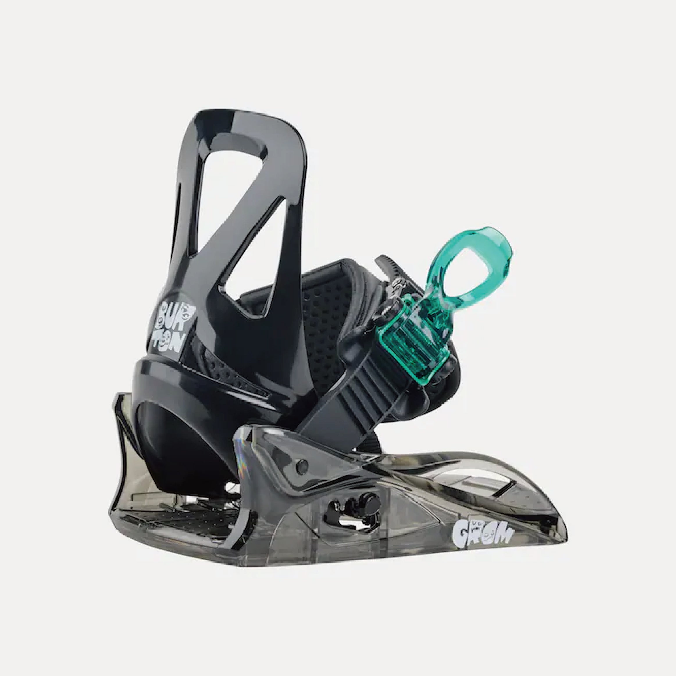 スノーボード バインディング バートン BURTON MINI GROM DISC Black 25-26 送料無料 日本正規品 予約商品 店頭受け取り可能
