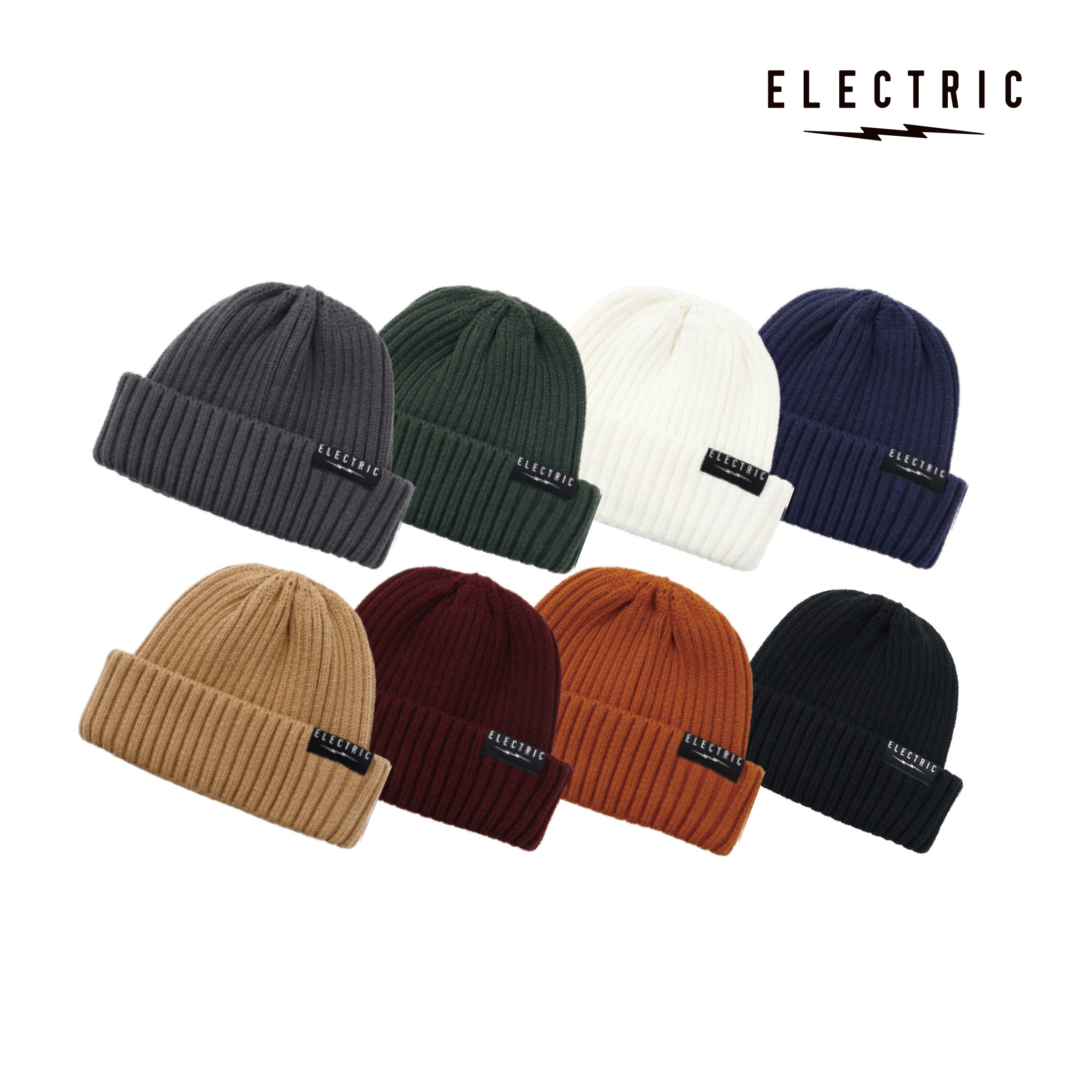 スノーボード ビーニー エレクトリック ELECTRIC KNIT BEANIE TYPE A BEIGE 25-26 送料無料 日本正規品 予約商品 店頭受け取り可能