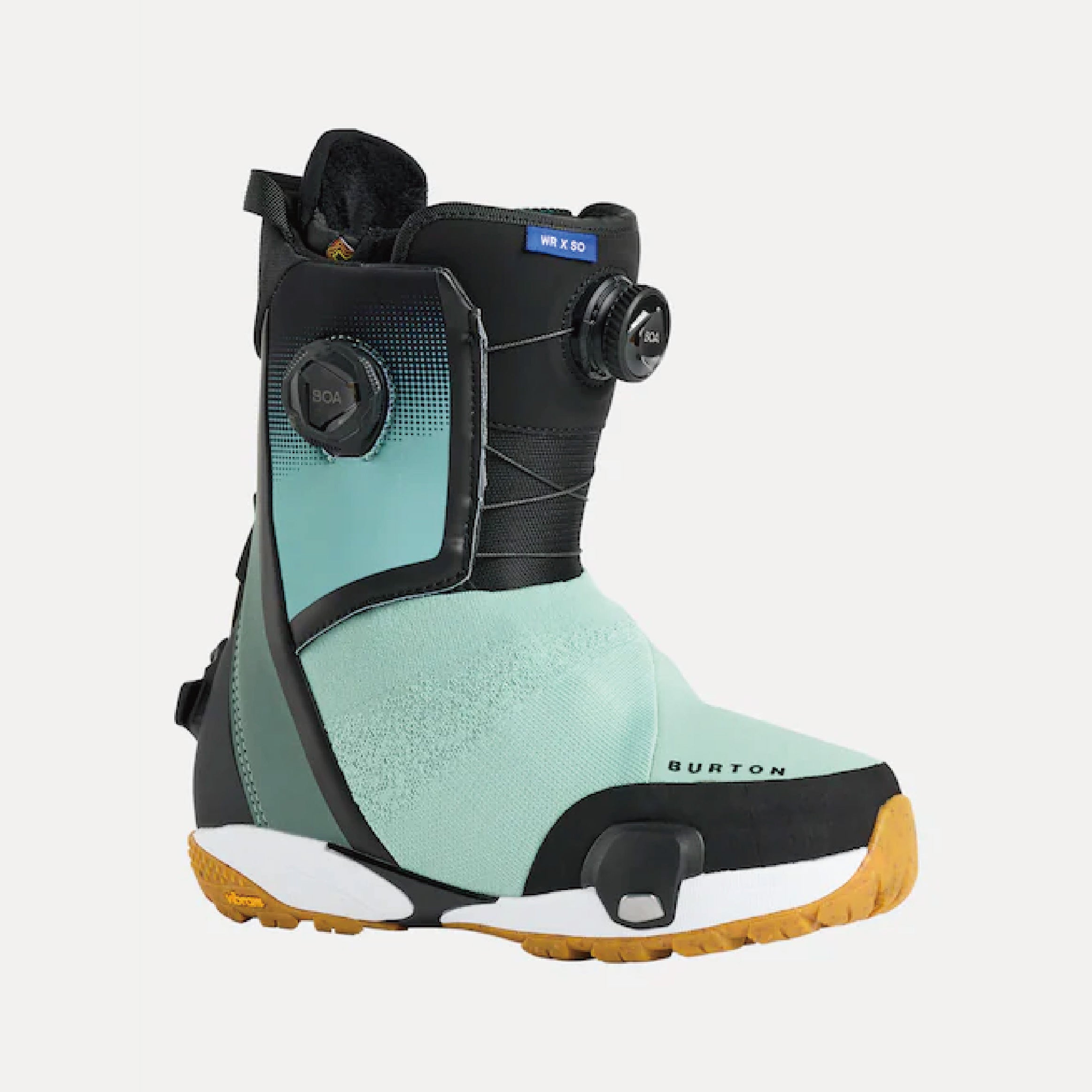 スノーボード ブーツ バートン BURTON W WAVERANGE X STEP ON Sage Green 25-26 送料無料 日本正規品 予約商品 店頭受け取り可能