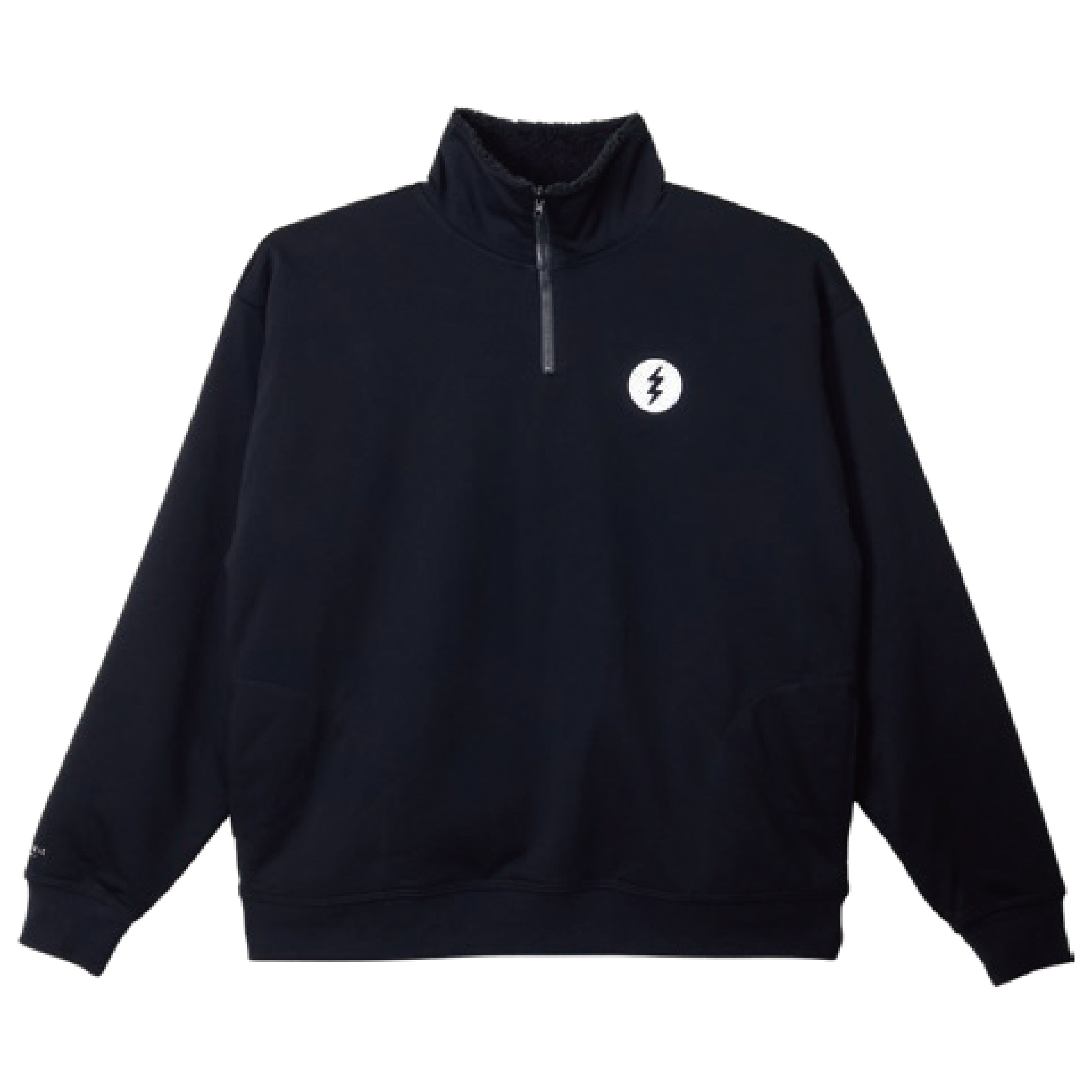 スノーボード アパレル エレクトリック ELECTRIC ICON LOGO RIVERSIBLE HALF ZIP BLACK 25-26 送料無料 日本正規品 予約商品 店頭受け取り可能