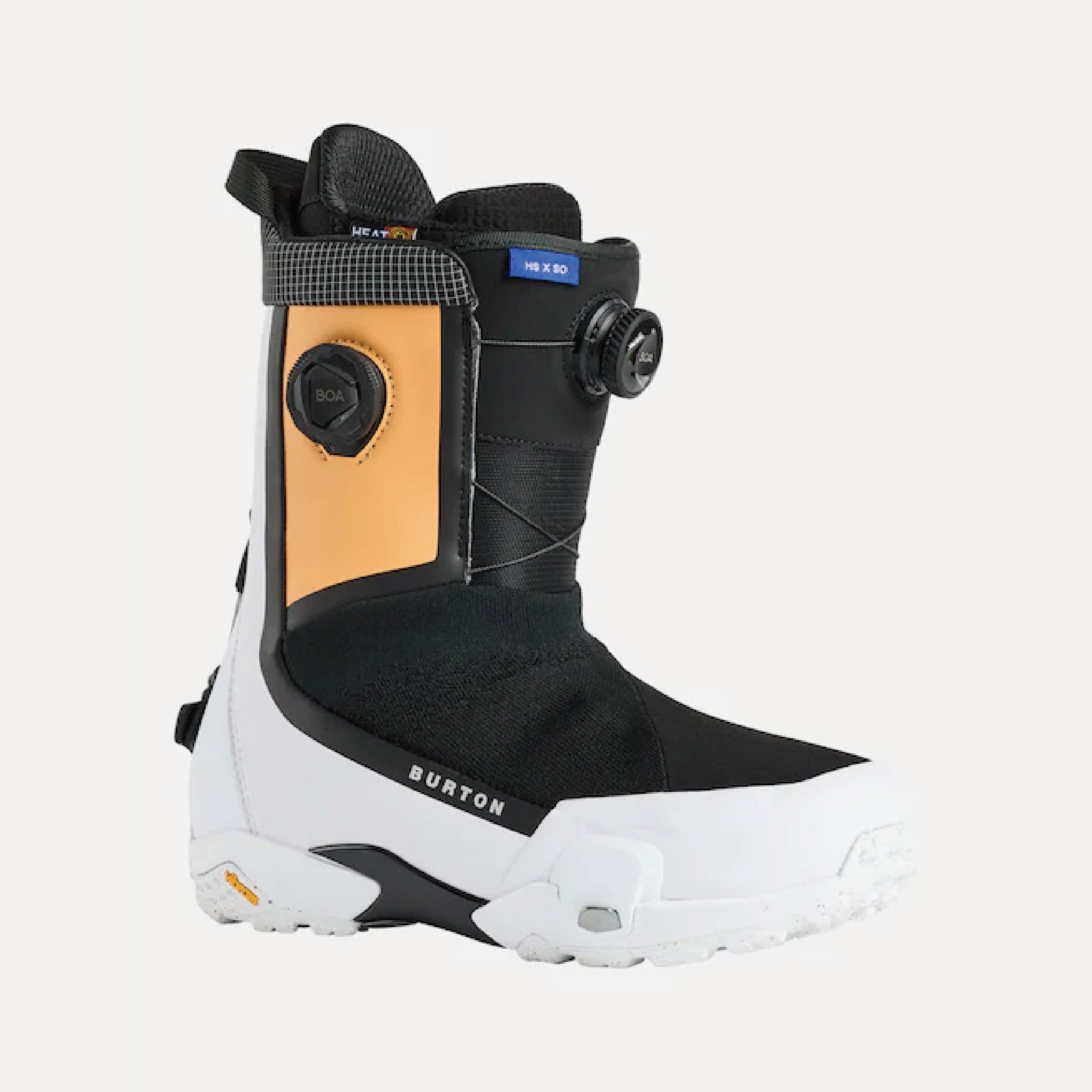 スノーボード ブーツ バートン BURTON HIGHSHOT X STEP ON Orange Cream/Multi 25-26 送料無料 日本正規品 予約商品 店頭受け取り可能
