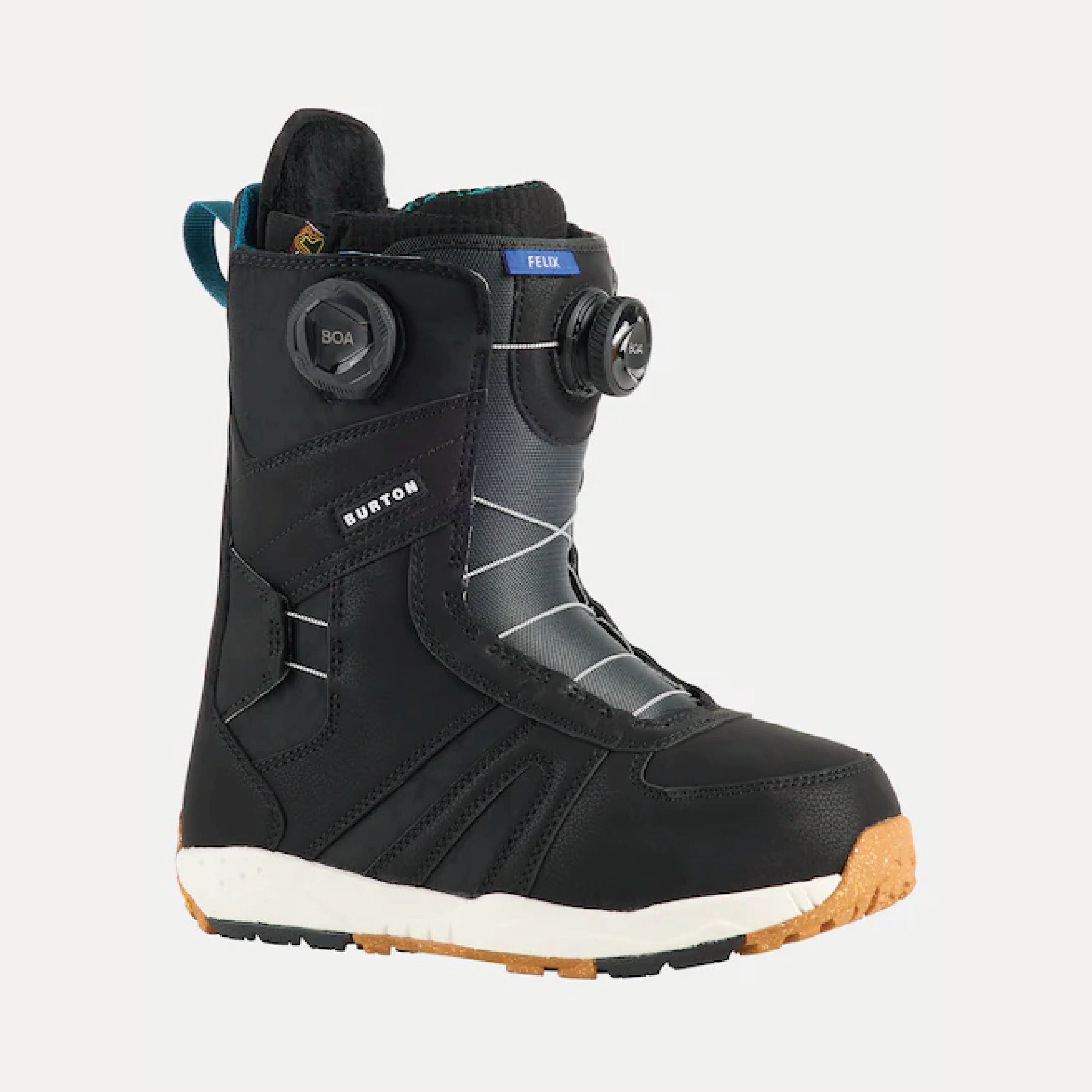 スノーボード ブーツ バートン BURTON FELIX BOA Black 25-26 送料無料 日本正規品 予約商品 店頭受け取り可能