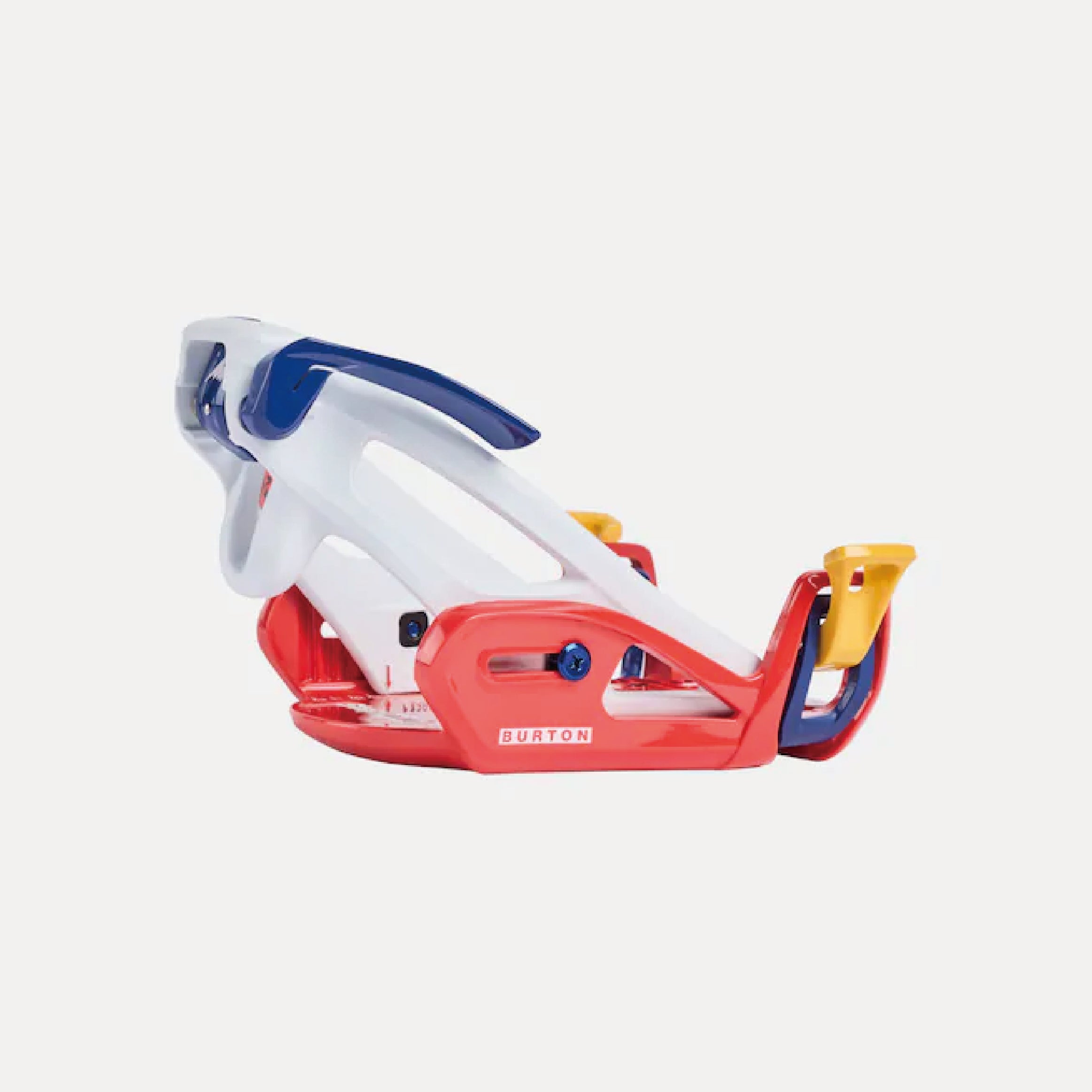 スノーボード バインディング バートン BURTON STEP ON GROM White/Multi 25-26 送料無料 日本正規品 予約商品 店頭受け取り可能