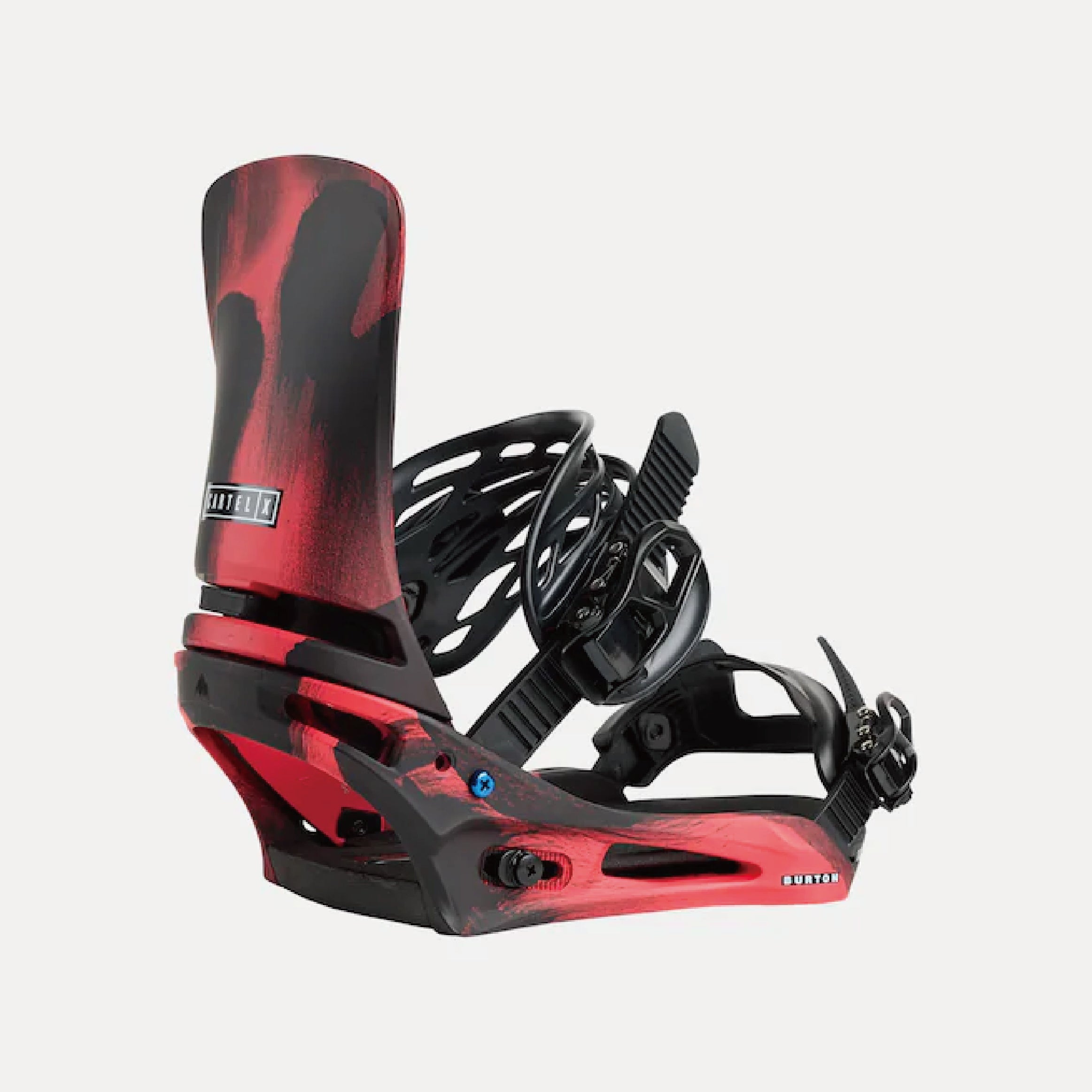 スノーボード バインディング バートン BURTON CARTEL X Black / Red 25-26 送料無料 日本正規品 予約商品 店頭受け取り可能