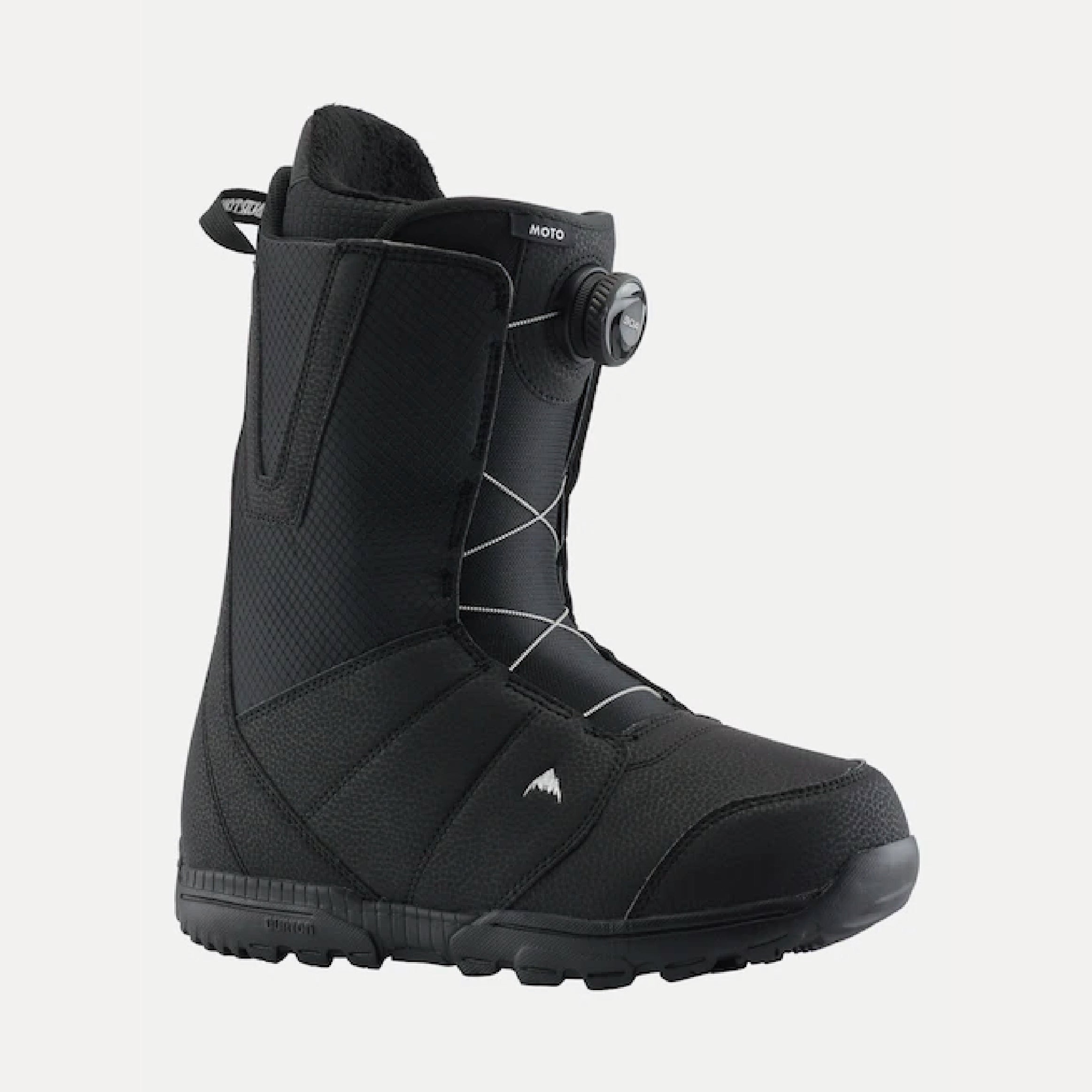 スノーボード ブーツ バートン BURTON MOTO BOA Black 25-26 送料無料 日本正規品 予約商品 店頭受け取り可能