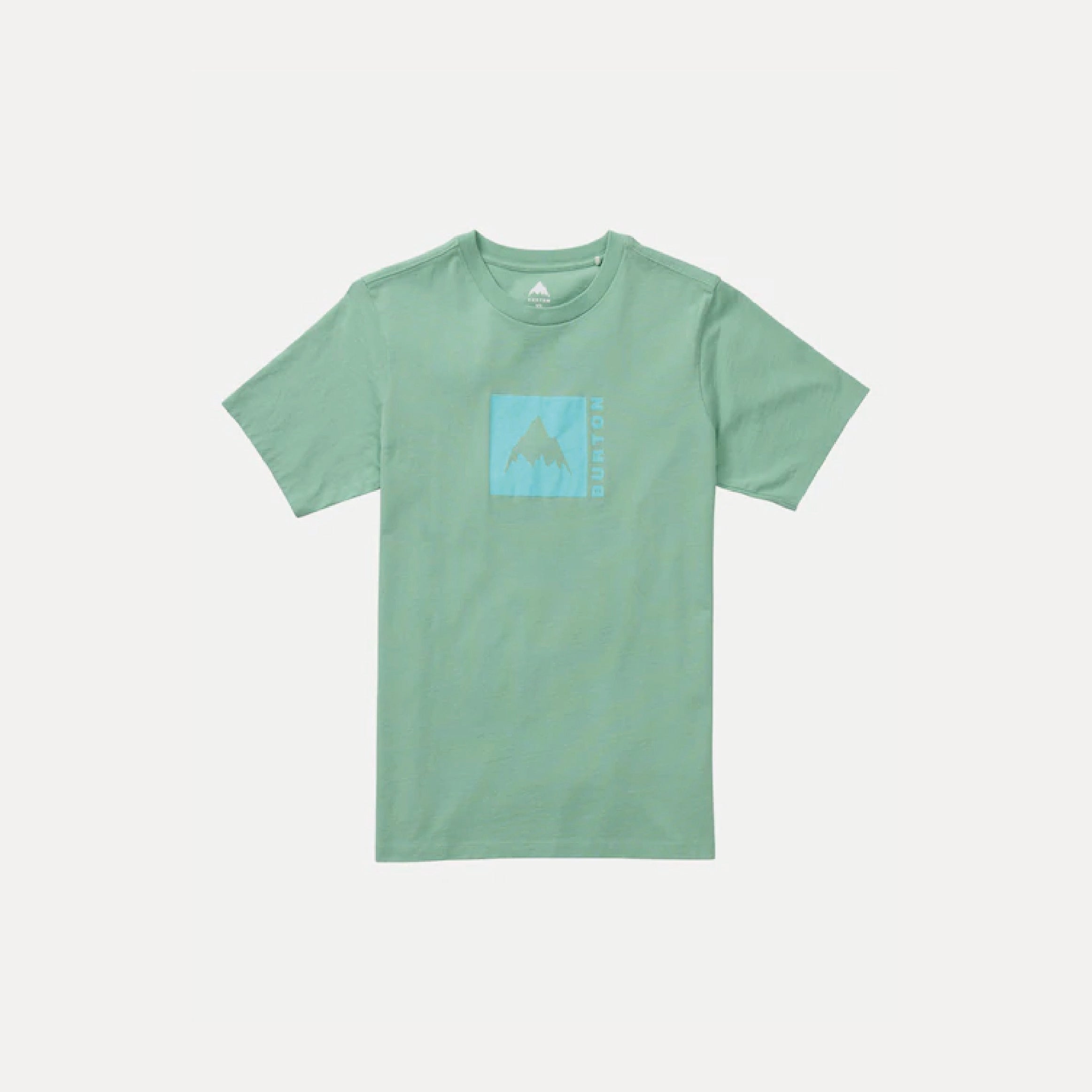 スノーボード ウェア バートン BURTON Classic Mountain High Short Sleeve T-Shirt Soft Sage 25-26 送料無料 日本正規品 予約商品 店頭受け取り可能