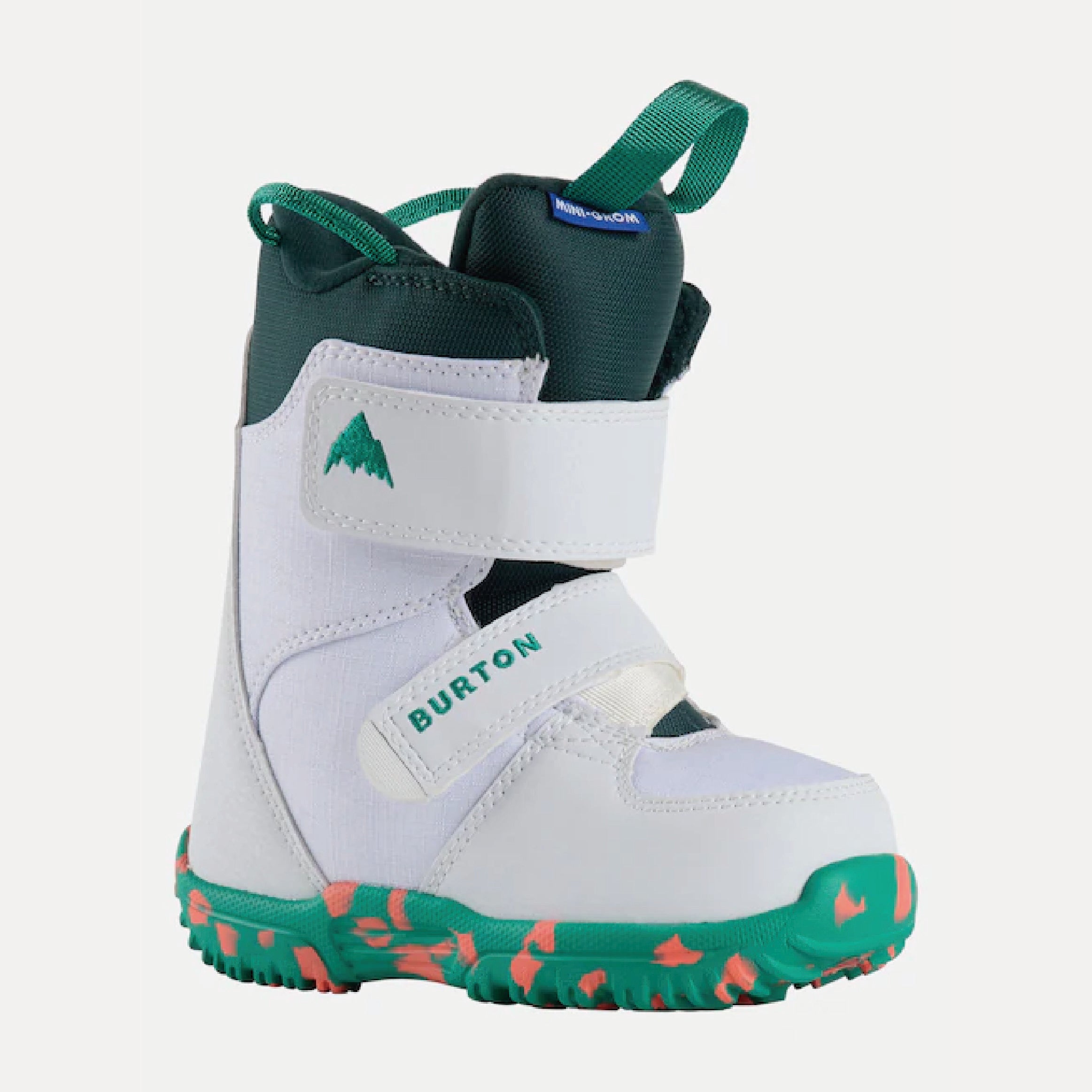 スノーボード ブーツ バートン BURTON MINI GROM White 25-26 送料無料 日本正規品 予約商品 店頭受け取り可能