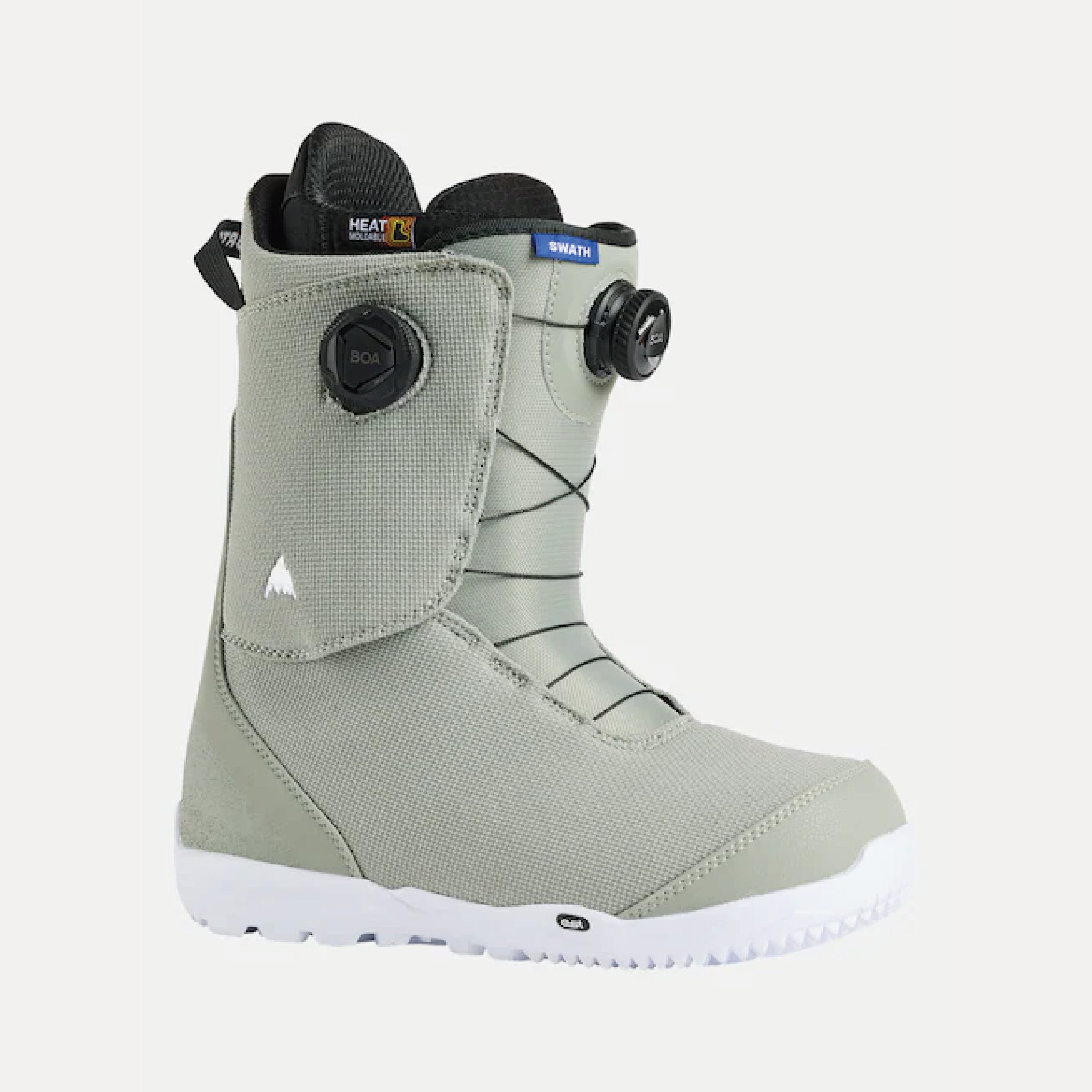 スノーボード ブーツ バートン BURTON SWATH BOA Talc Green 25-26 送料無料 日本正規品 予約商品 店頭受け取り可能