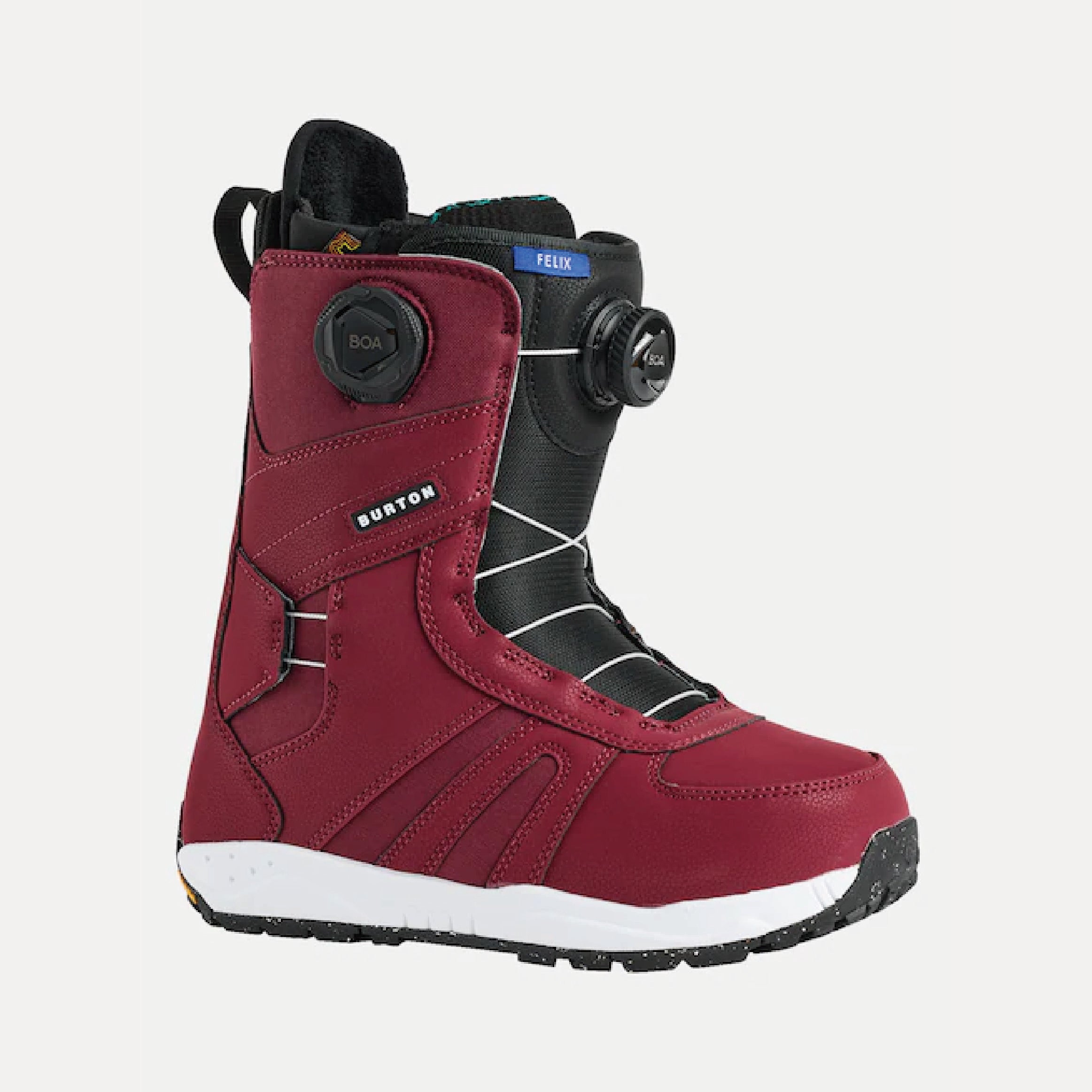 スノーボード ブーツ バートン BURTON FELIX BOA Mulberry 25-26 送料無料 日本正規品 予約商品 店頭受け取り可能