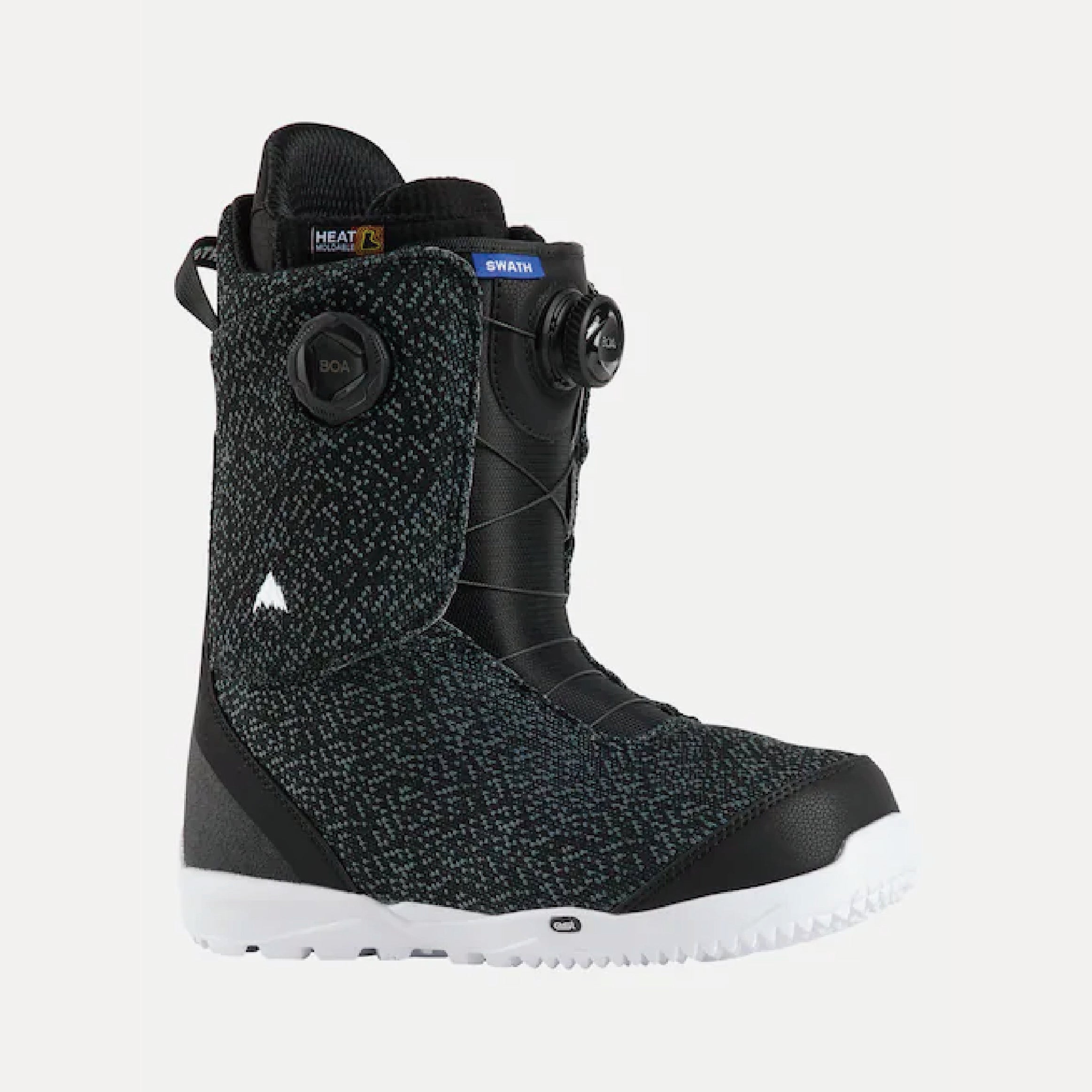 スノーボード ブーツ バートン BURTON SWATH BOA Black 25-26 送料無料 日本正規品 予約商品 店頭受け取り可能