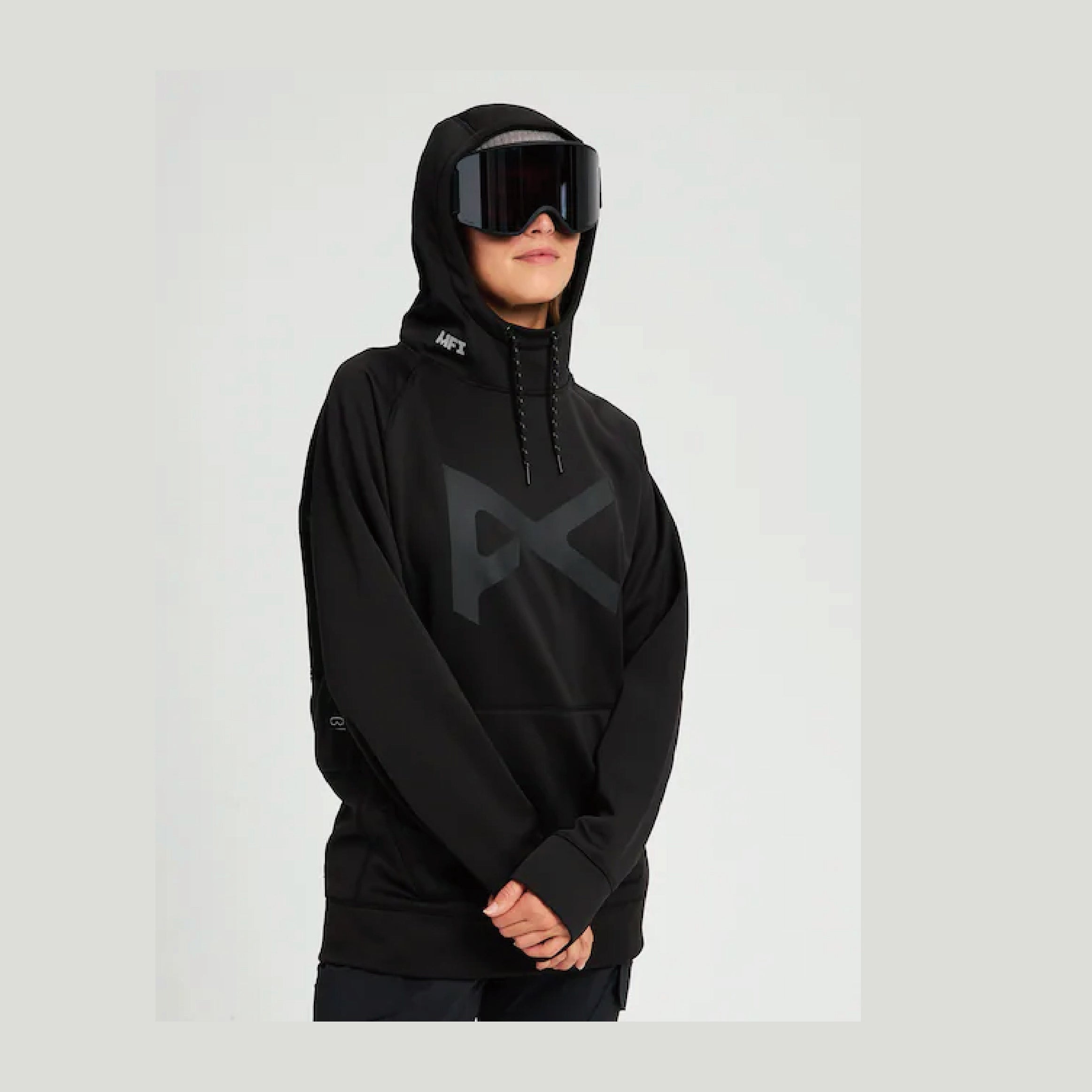 スノーボード アパレル アノン ANON MFI Pullover Hoodie Black 25-26 送料無料 日本正規品 予約商品 店頭受け取り可能
