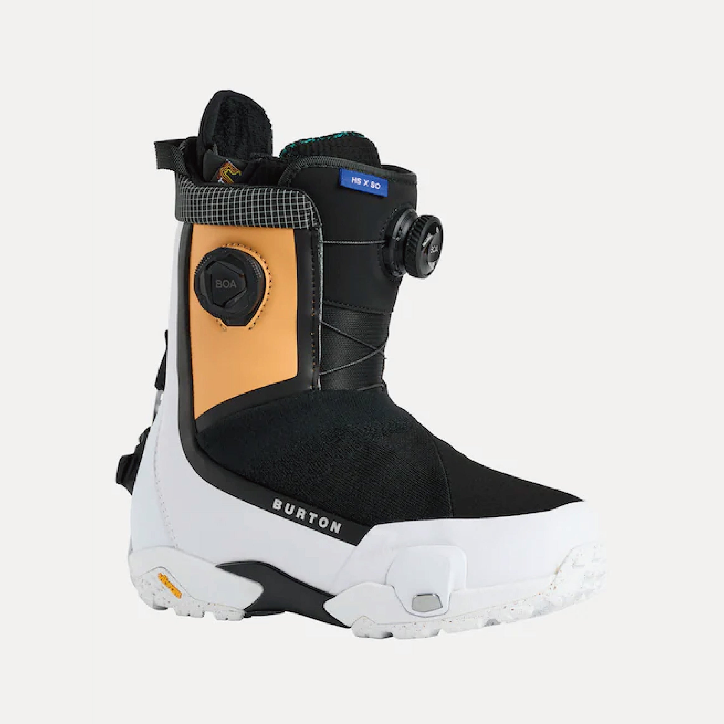 スノーボード ブーツ バートン BURTON W HIGHSHOT X STEP ON Orange Cream/Multi 25-26 送料無料 日本正規品 予約商品 店頭受け取り可能