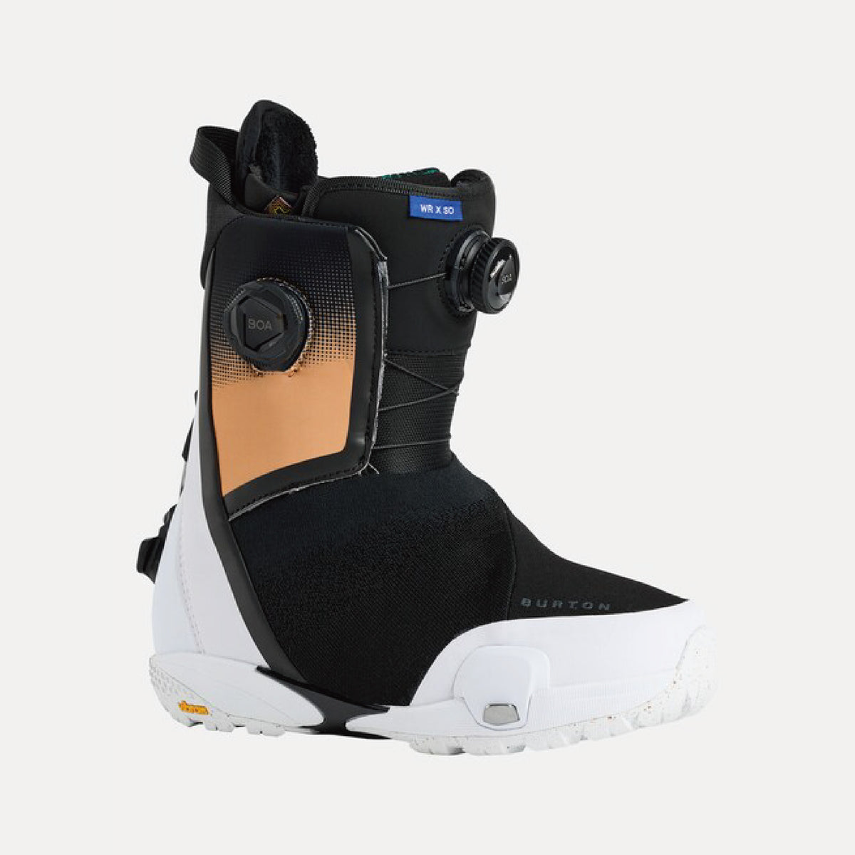Burton スノーボードブーツ ホワイト/イエロー Burton スノーボードブーツ ホワイト/イエロー Burton | メンズ