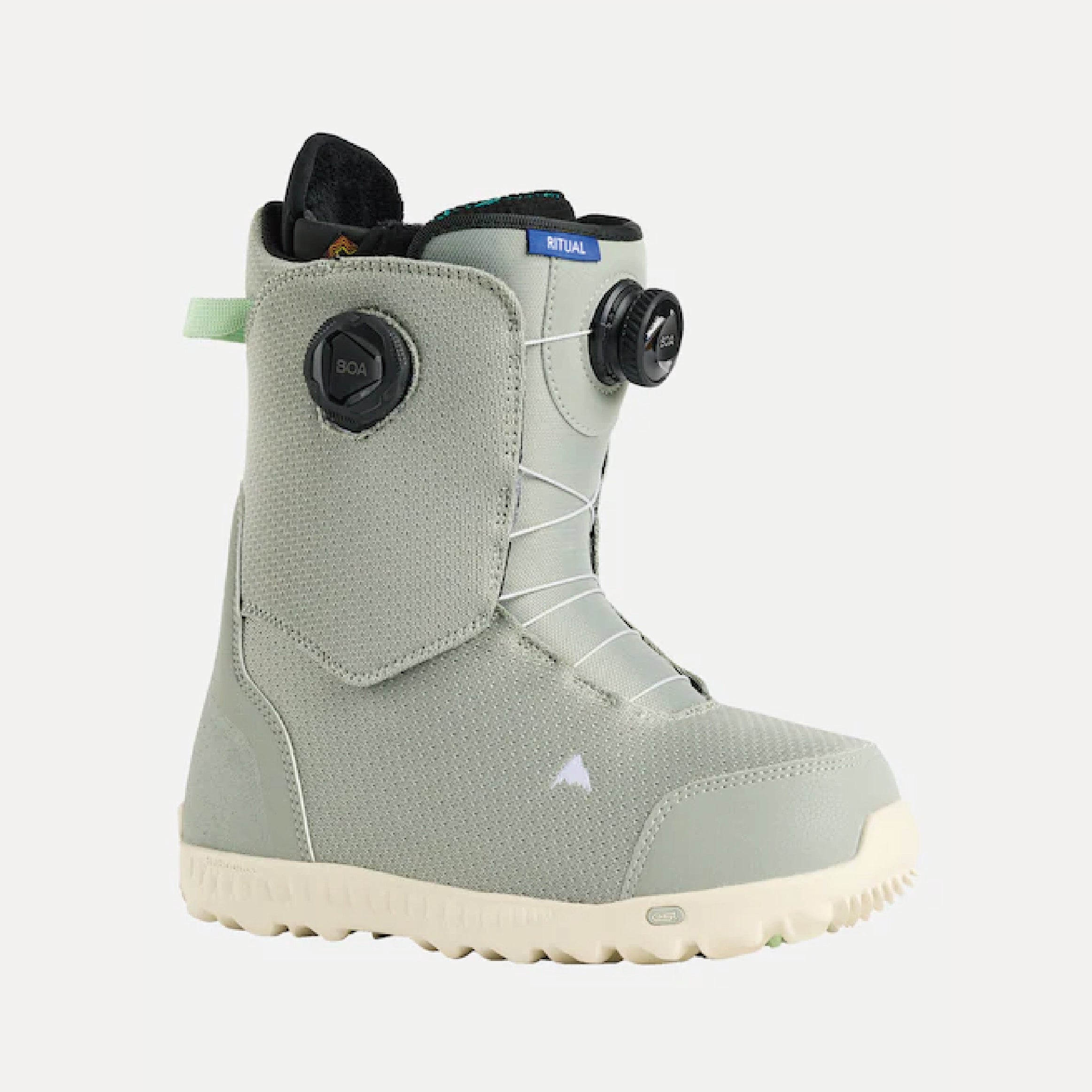 スノーボード ブーツ バートン BURTON RITUAL BOA Talc Green 25-26 送料無料 日本正規品 予約商品 店頭受け取り可能