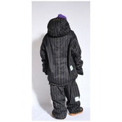 スノーボード ウェア プランビー PLAN B WORKER BIB PANTS  STRIPE 送料無料 日本正規品 予約商品 店頭受け取り可能