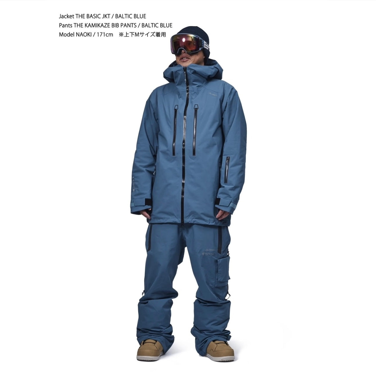 25-26 REW BASIC JKT 25 [GORE-TEX 2L] BALTIC BLUE 日本正規品