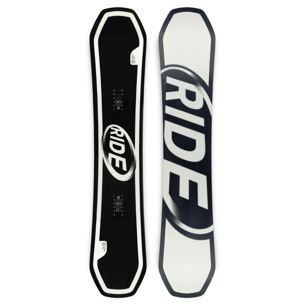スノーボード ボード  RIDE   ZERO JR  日本正規品 送料無料 24-25