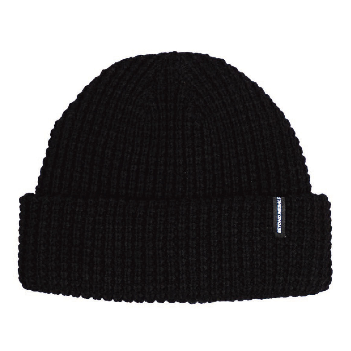 スノーボード ビーニー ビヨンド メダルズ BEYOND MEDALS Waffle Beanie Black 25-26 送料無料 日本正規品 予約商品 店頭受け取り可能