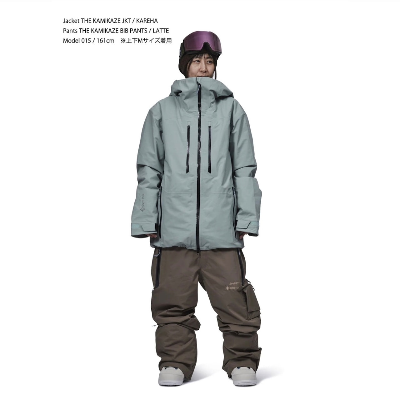 スノーボード ウェア アールイーダブリュー REW KAMIKAZE BIB PANTS 20