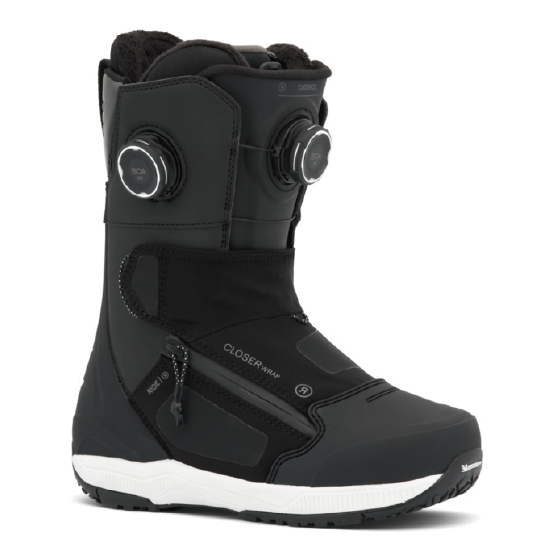 RIDE ブーツ  CADENCE BLACK 26-27 スノーボードブーツ 日本正規品