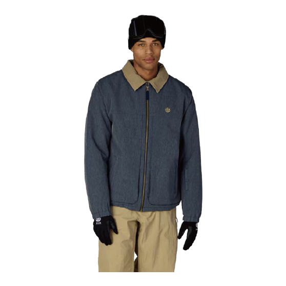 686 ウェア ロクハチロク MENS 686 CAMBER INSULATED JACKET NAVY DENIM M6WNJKT137 26-27 スノーボードウェア 日本正規品