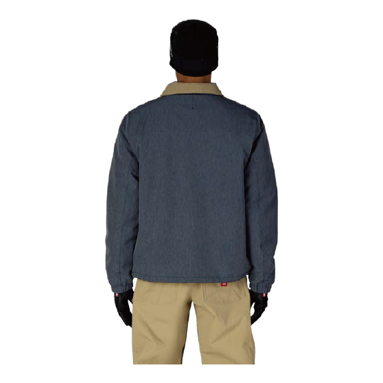 686 ウェア ロクハチロク MENS 686 CAMBER INSULATED JACKET NAVY DENIM M6WNJKT137 26-27 スノーボードウェア 日本正規品