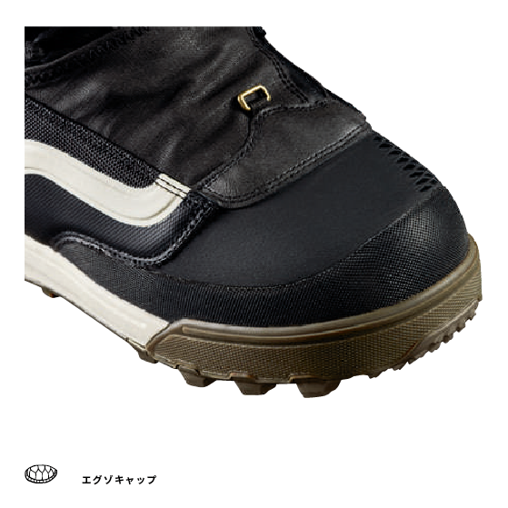VANS ブーツ  INFUSE Sport Vintage Soft Sage/Black VN0A3DILHA3 26-27 スノーボードブーツ 日本正規品