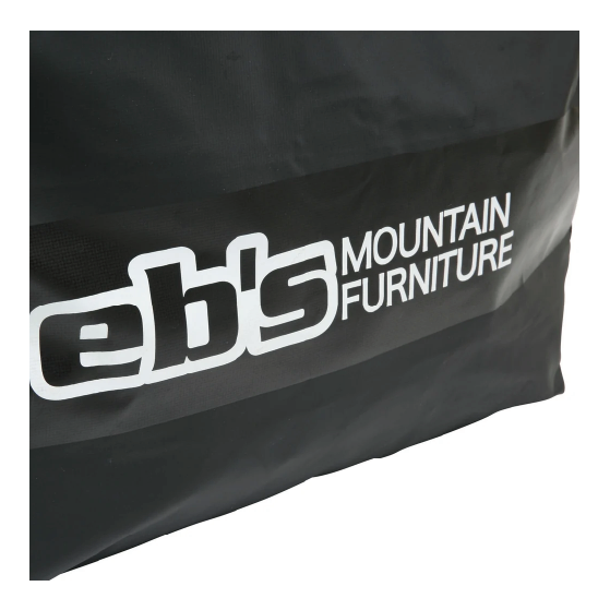 EBS エビス  CARGO BAG BLACK PVC 4600354 26-27 日本正規品