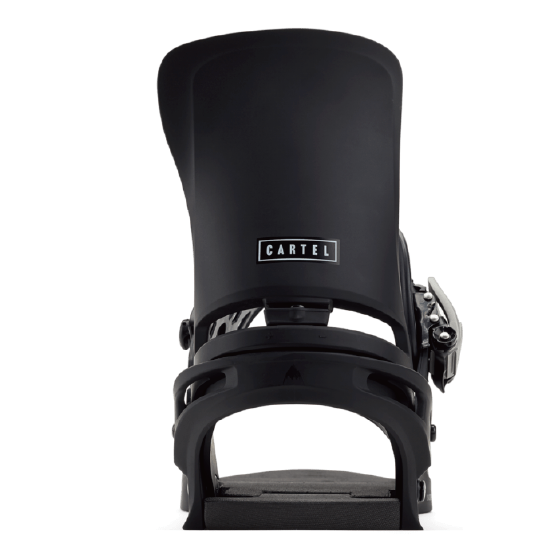 BURTON ビンディング バートン  Men's Cartel Re:Flex Black 1053917A02 26-27 バインディング 日本正規品