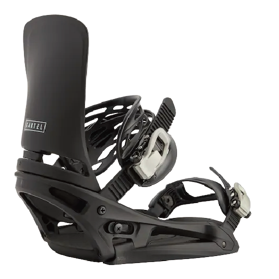 スノーボード バインディング バートン BURTON CARTEL EST Black 25-26 送料無料 日本正規品