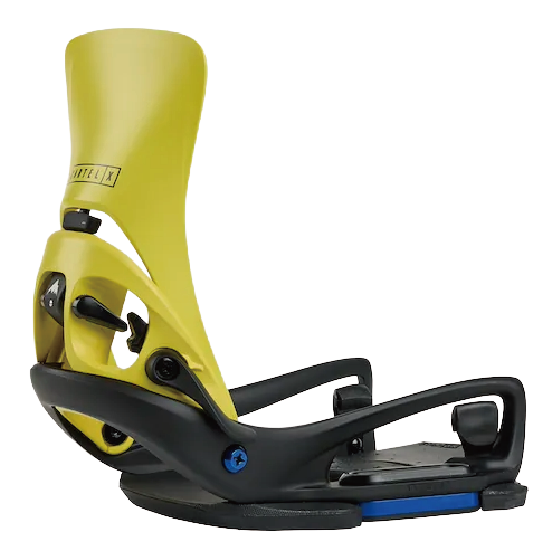 スノーボード バインディング バートン BURTON STEP ON CARTEL X EST Atomic Yellow/Black 25-26 送料無料 日本正規品