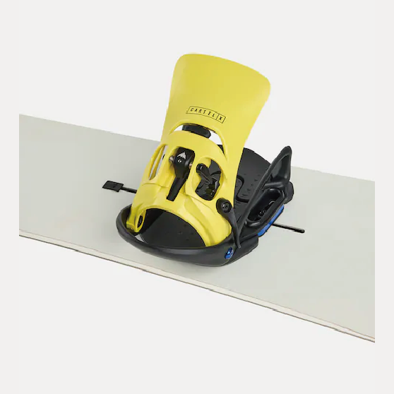 スノーボード バインディング バートン BURTON STEP ON CARTEL X EST Atomic Yellow/Black 25-26 日本正規品
