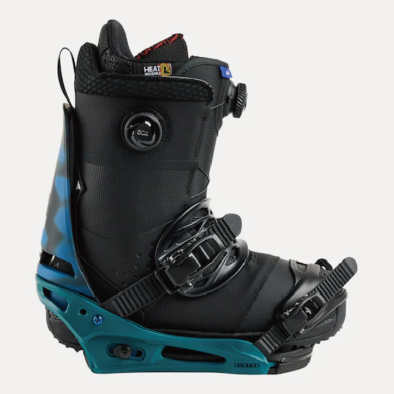 スノーボード バインディング バートン BURTON CARTEL Evergreen Shatter 25-26 送料無料 日本正規品