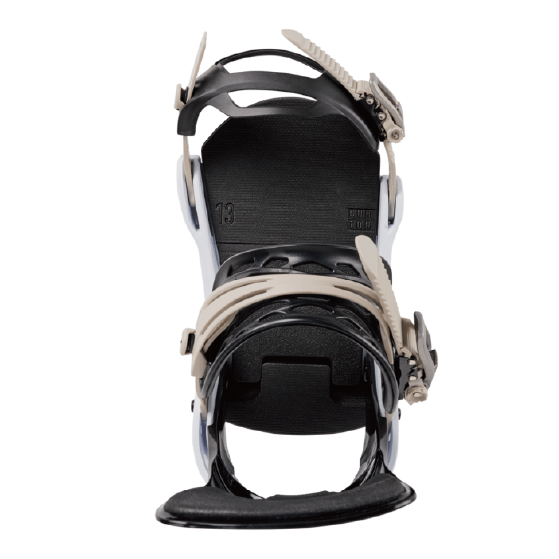 BURTON ビンディング バートン  Men's Cartel Re:Flex Skeleton Snake 1053917FB3 26-27 バインディング 日本正規品