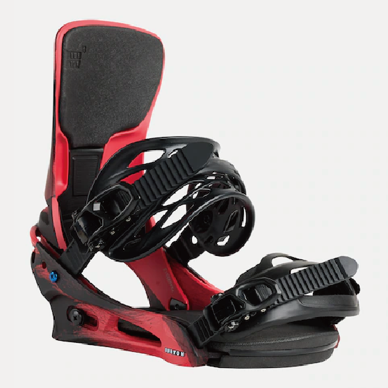 スノーボード バインディング バートン BURTON CARTEL X Black / Red 25-26 送料無料 日本正規品