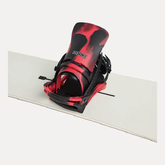 スノーボード バインディング バートン BURTON CARTEL X Black / Red 25-26 送料無料 日本正規品