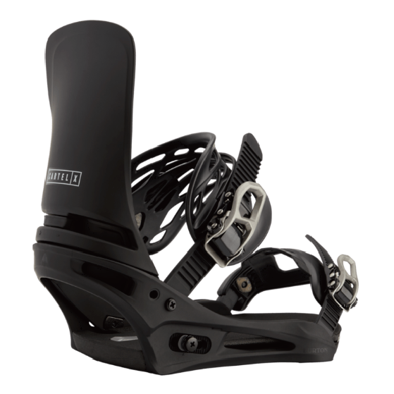BURTON ビンディング バートン  Men's Cartel X Re:Flex Black 2223010A02 26-27 バインディング 日本正規品