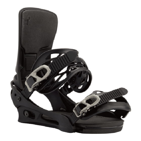 BURTON ビンディング バートン  Men's Cartel X Re:Flex Black 2223010A02 26-27 バインディング 日本正規品