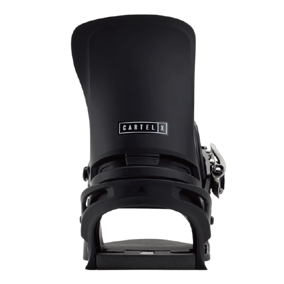 BURTON ビンディング バートン  Men's Cartel X Re:Flex Black 2223010A02 26-27 バインディング 日本正規品