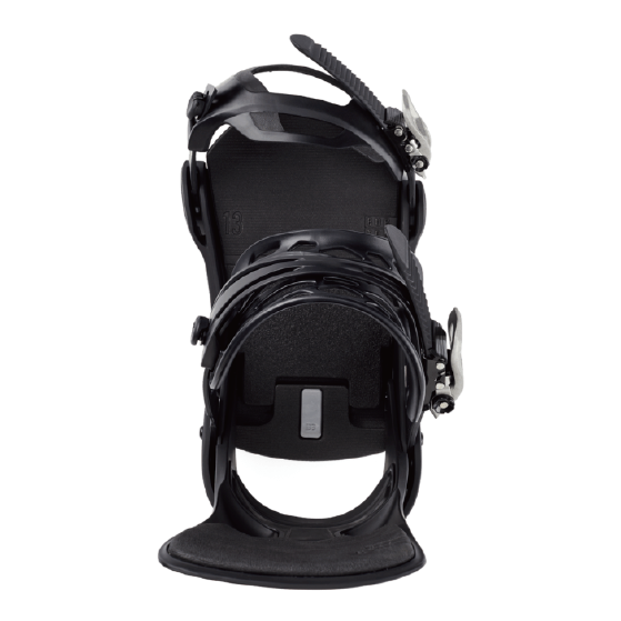 BURTON ビンディング バートン  Men's Cartel X Re:Flex Black 2223010A02 26-27 バインディング 日本正規品