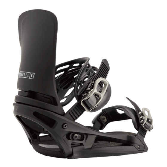 BURTON ビンディング バートン  Men's Cartel X EST Black 2223210A02 26-27 バインディング 日本正規品