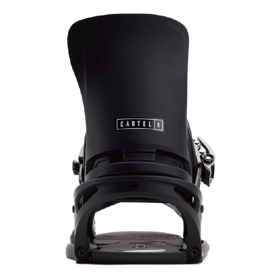 BURTON ビンディング バートン  Men's Cartel X EST Black 2223210A02 26-27 バインディング 日本正規品
