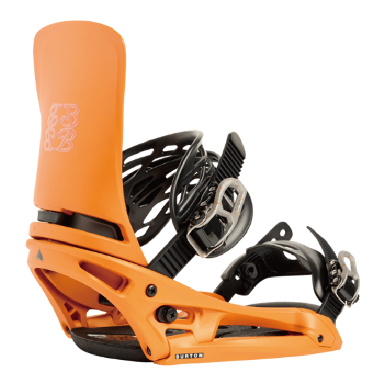 BURTON ビンディング バートン  Men's Cartel X EST Goldfish Orange 2223210E7B 26-27 バインディング 日本正規品