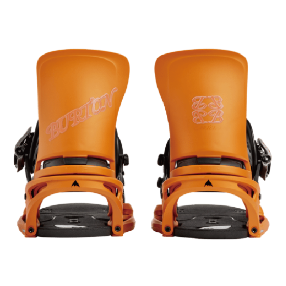 BURTON ビンディング バートン  Men's Cartel X EST Goldfish Orange 2223210E7B 26-27 バインディング 日本正規品