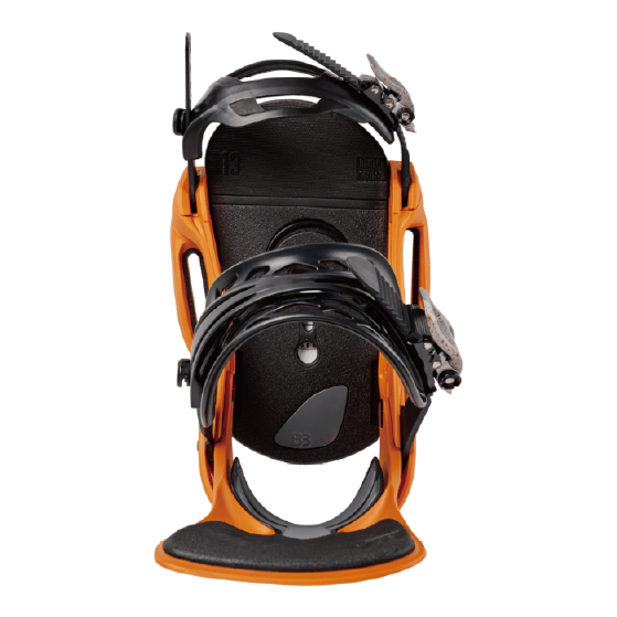 BURTON ビンディング バートン  Men's Cartel X EST Goldfish Orange 2223210E7B 26-27 バインディング 日本正規品