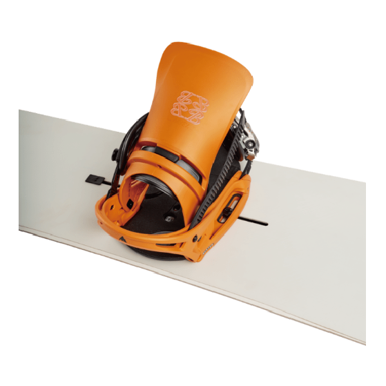 BURTON ビンディング バートン  Men's Cartel X EST Goldfish Orange 2223210E7B 26-27 バインディング 日本正規品